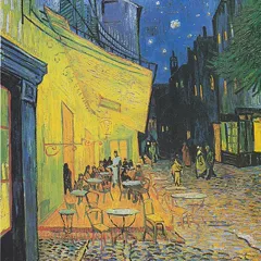 Café Terrace at Night