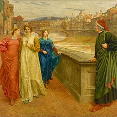 Dante and Beatrice
