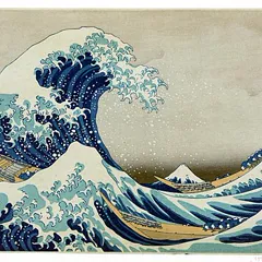 The Great Wave off Kanagawa