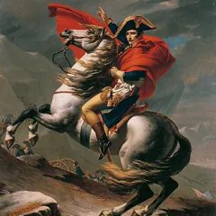 Napoleon Crossing the Alps